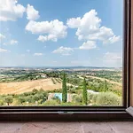 Апартаменты Nel Cuore Della Toscana Con Piscina Ашано