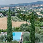 Апартаменты Nel Cuore Della Toscana Con Piscina Ашано