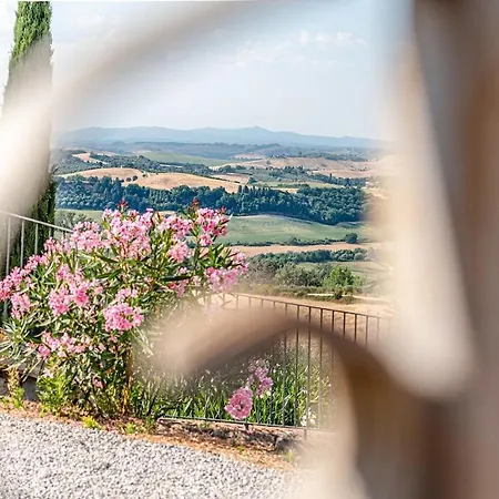 Nel Cuore Della Toscana Con Piscina Lejlighed *