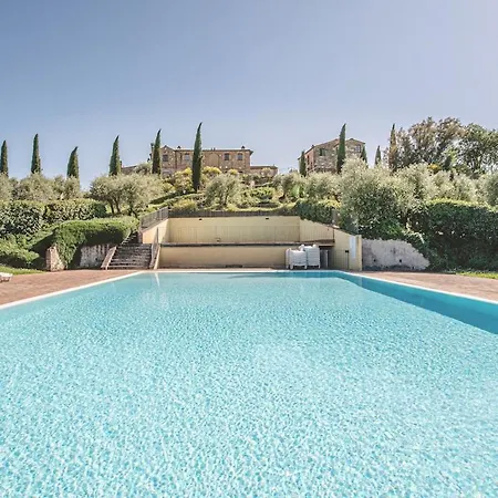 דירה Nel Cuore Della Toscana Con Piscina אסיאנו