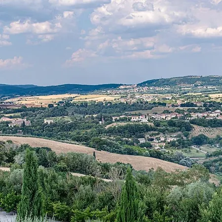 Nel Cuore Della Toscana Con Piscina Lejlighed Asciano