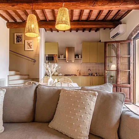 Lejlighed Nel Cuore Della Toscana Con Piscina Asciano