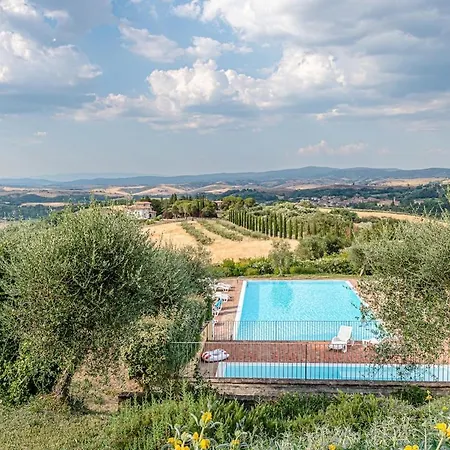 Nel Cuore Della Toscana Con Piscina דירה *