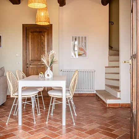 דירה Nel Cuore Della Toscana Con Piscina *