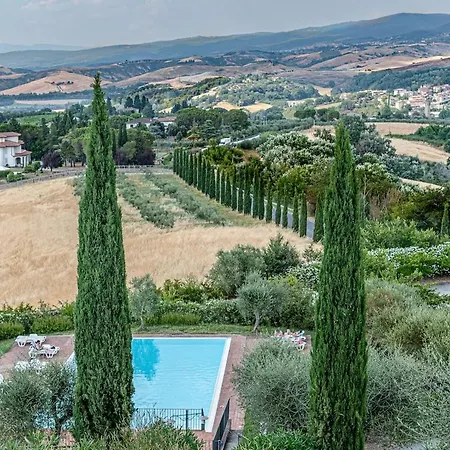דירה Nel Cuore Della Toscana Con Piscina אסיאנו