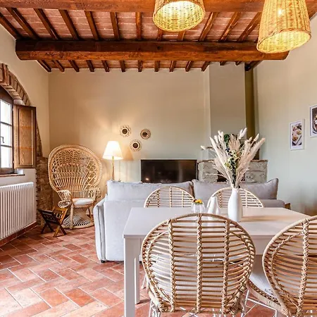 Nel Cuore Della Toscana Con Piscina * אסיאנו