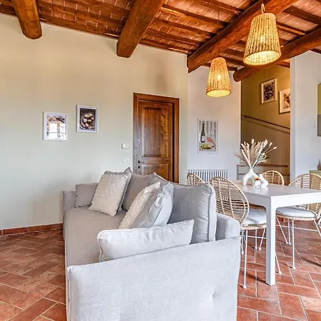 Nel Cuore Della Toscana Con Piscina דירה אסיאנו