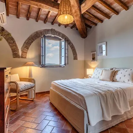 Nel Cuore Della Toscana Con Piscina * אסיאנו
