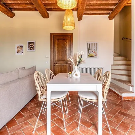 דירה Nel Cuore Della Toscana Con Piscina *