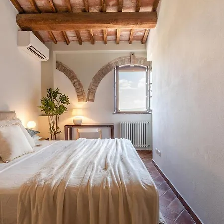 Nel Cuore Della Toscana Con Piscina דירה אסיאנו