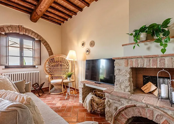 Lejlighed Nel Cuore Della Toscana Con Piscina *