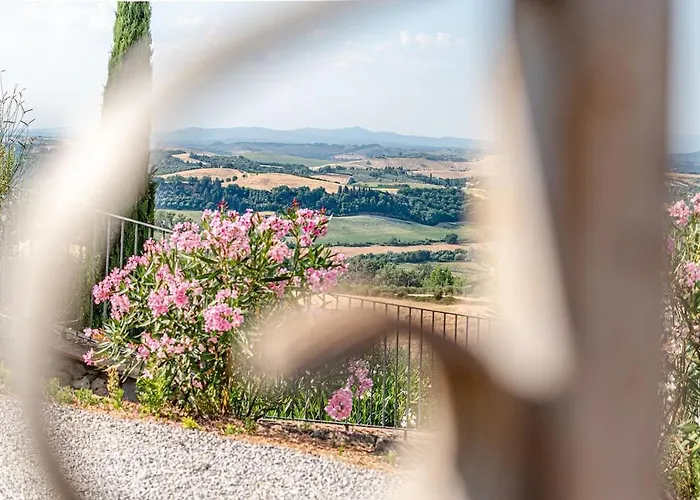 Nel Cuore Della Toscana Con Piscina Lejlighed *