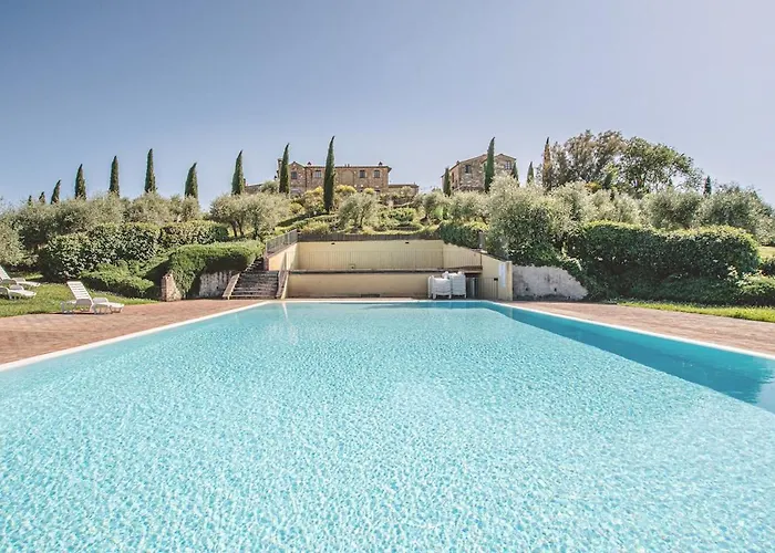 Lejlighed Nel Cuore Della Toscana Con Piscina Asciano