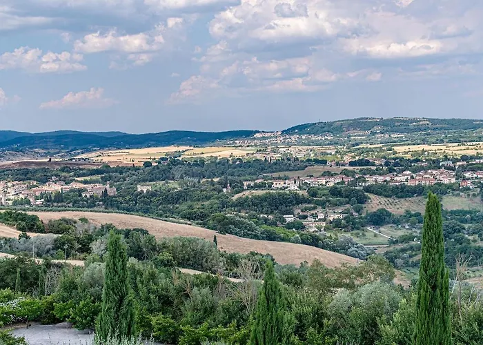 Nel Cuore Della Toscana Con Piscina Lejlighed Asciano