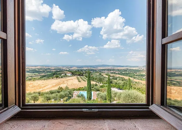 Lejlighed Nel Cuore Della Toscana Con Piscina Asciano
