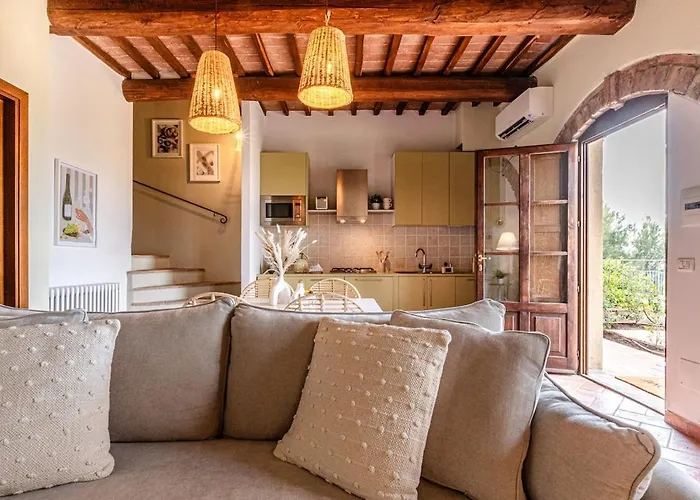 Lejlighed Nel Cuore Della Toscana Con Piscina Asciano