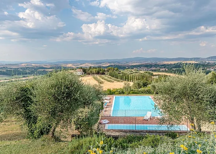Nel Cuore Della Toscana Con Piscina Lejlighed *