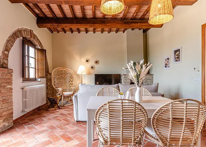 Nel Cuore Della Toscana Con Piscina * Asciano