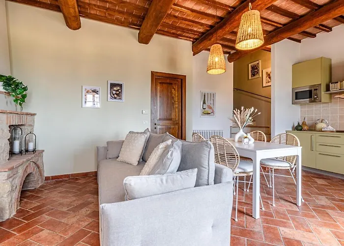 Nel Cuore Della Toscana Con Piscina Lejlighed Asciano