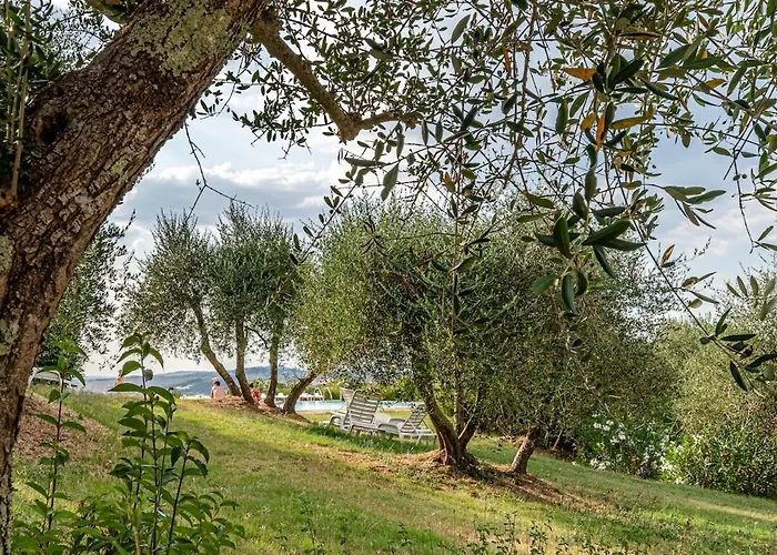 Lejlighed Nel Cuore Della Toscana Con Piscina