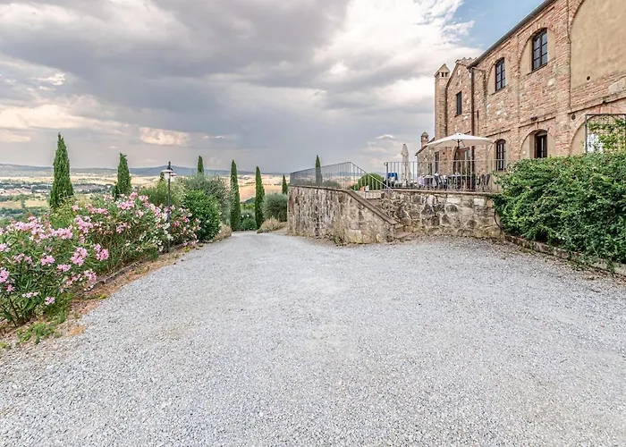 Nel Cuore Della Toscana Con Piscina Lejlighed Asciano