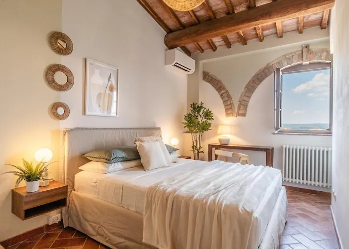 Lejlighed Nel Cuore Della Toscana Con Piscina