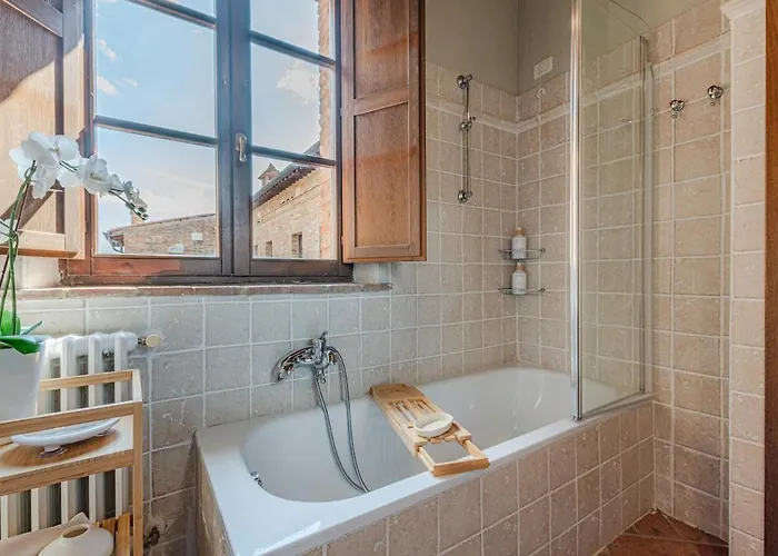 Nel Cuore Della Toscana Con Piscina Lejlighed Asciano