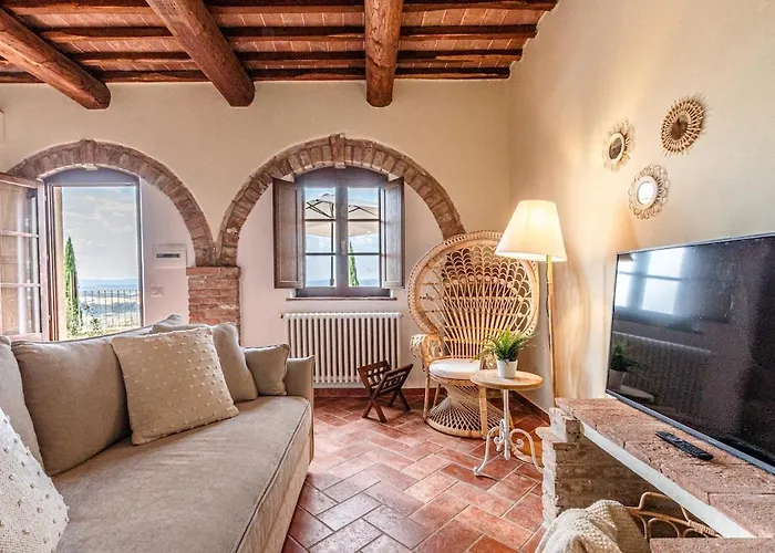 Lejlighed Nel Cuore Della Toscana Con Piscina Asciano